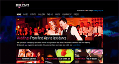 Desktop Screenshot of bigfundj.com